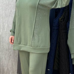 Oysho Çağla Yeşili İkili Takım