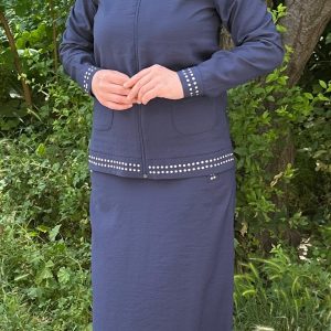Modal Tensel Etekli İkili Takım