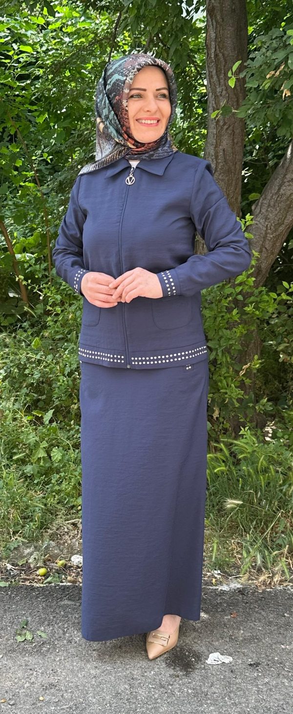 Modal Tensel Etekli İkili Takım