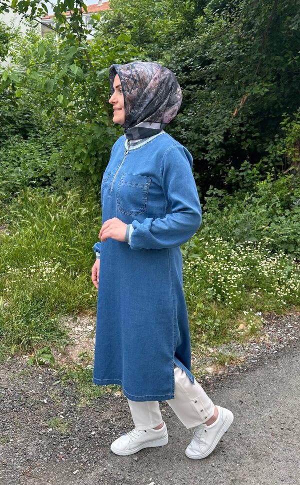 tensel kot tunik - Görsel 3
