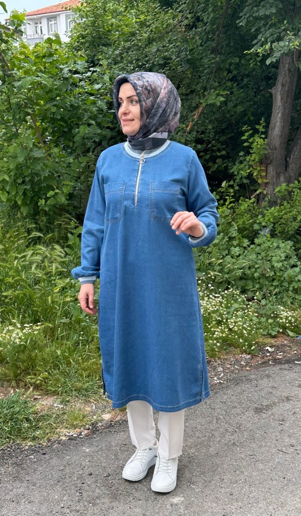tensel kot tunik - Görsel 5