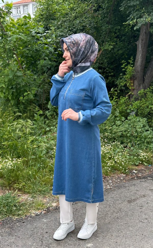 tensel kot tunik - Görsel 6