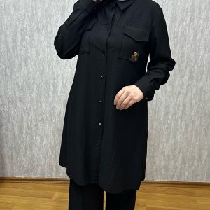 siyah çilek takım