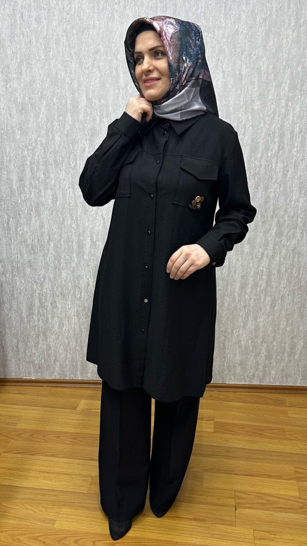siyah çilek takım