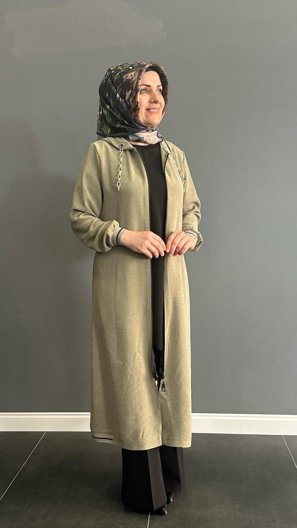 haki giy çık kap - Görsel 6