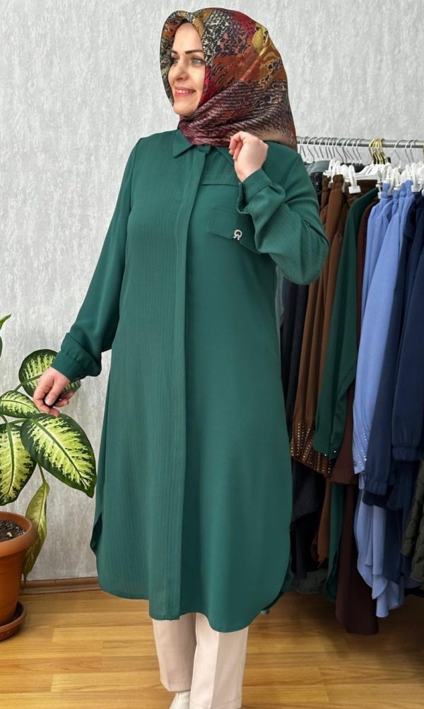 Yeşil Tunik
