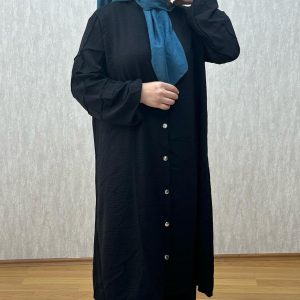 kol detaylı siyah ayrobin takım