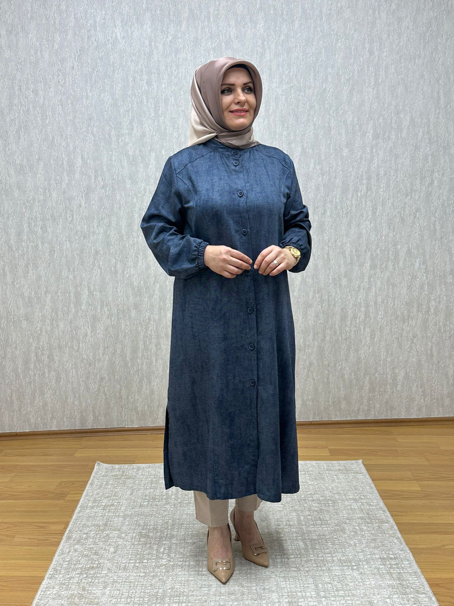 indigo belmando tunik