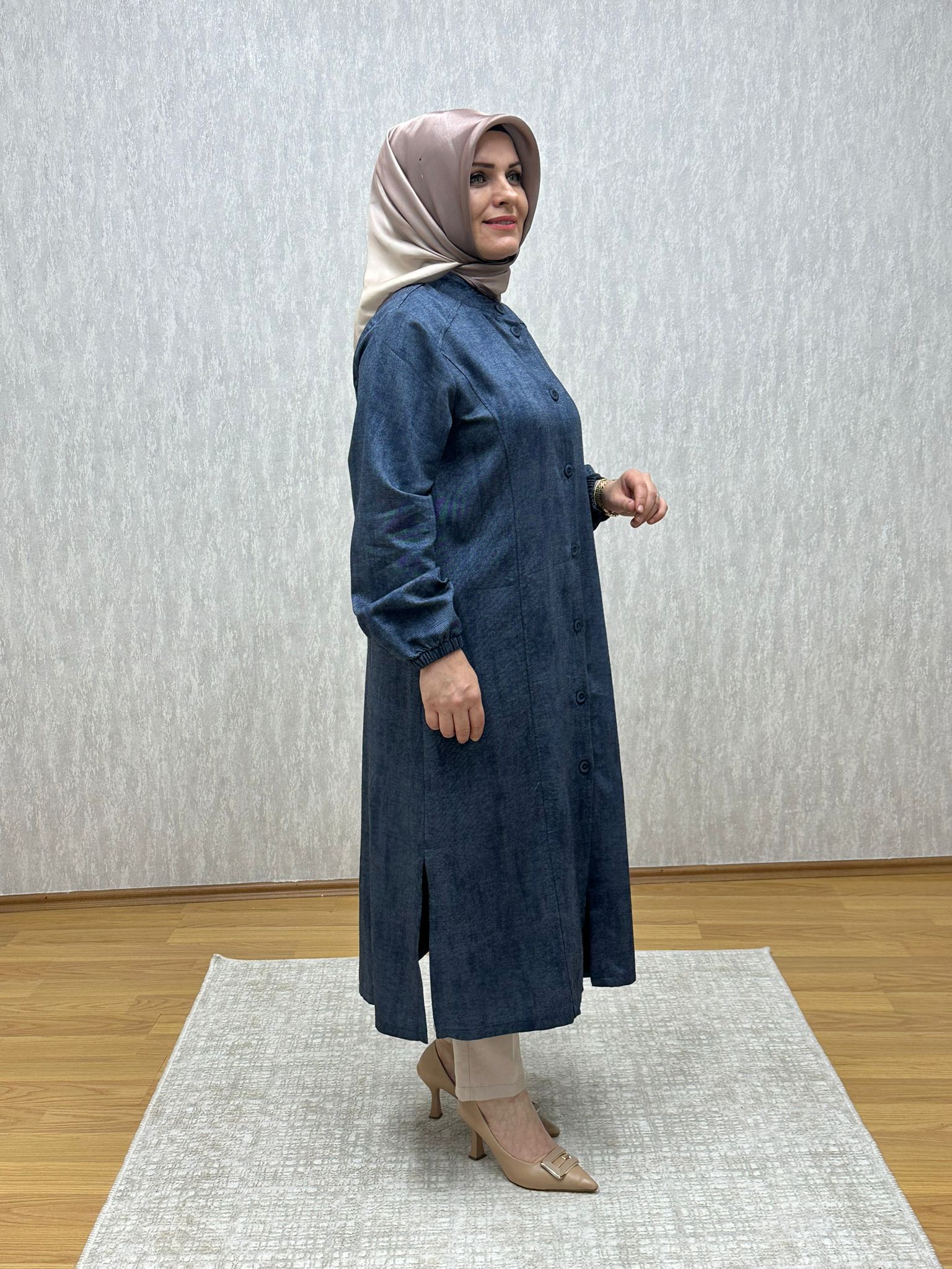 indigo belmando tunik - Görsel 2