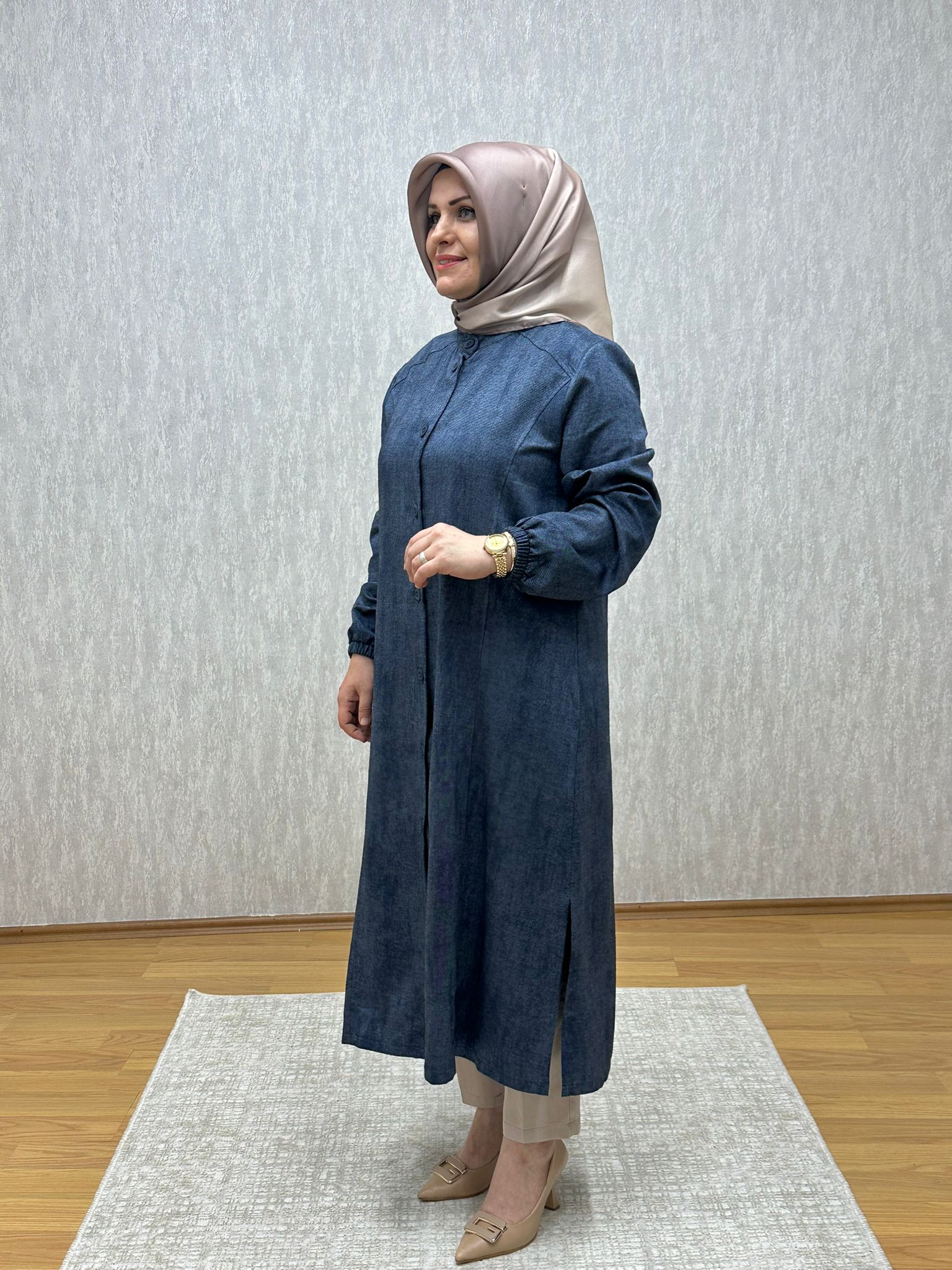 indigo belmando tunik - Görsel 3