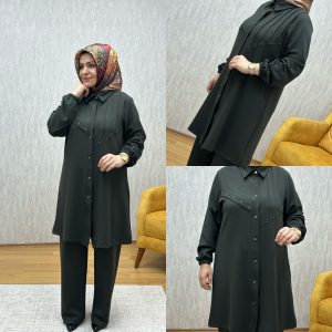 drapeli haki oysho takım