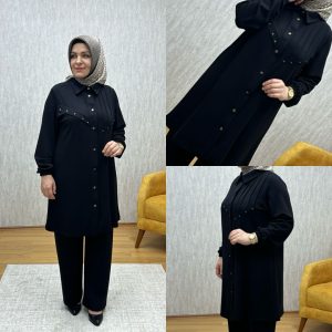 drapeli siyah oysho takım