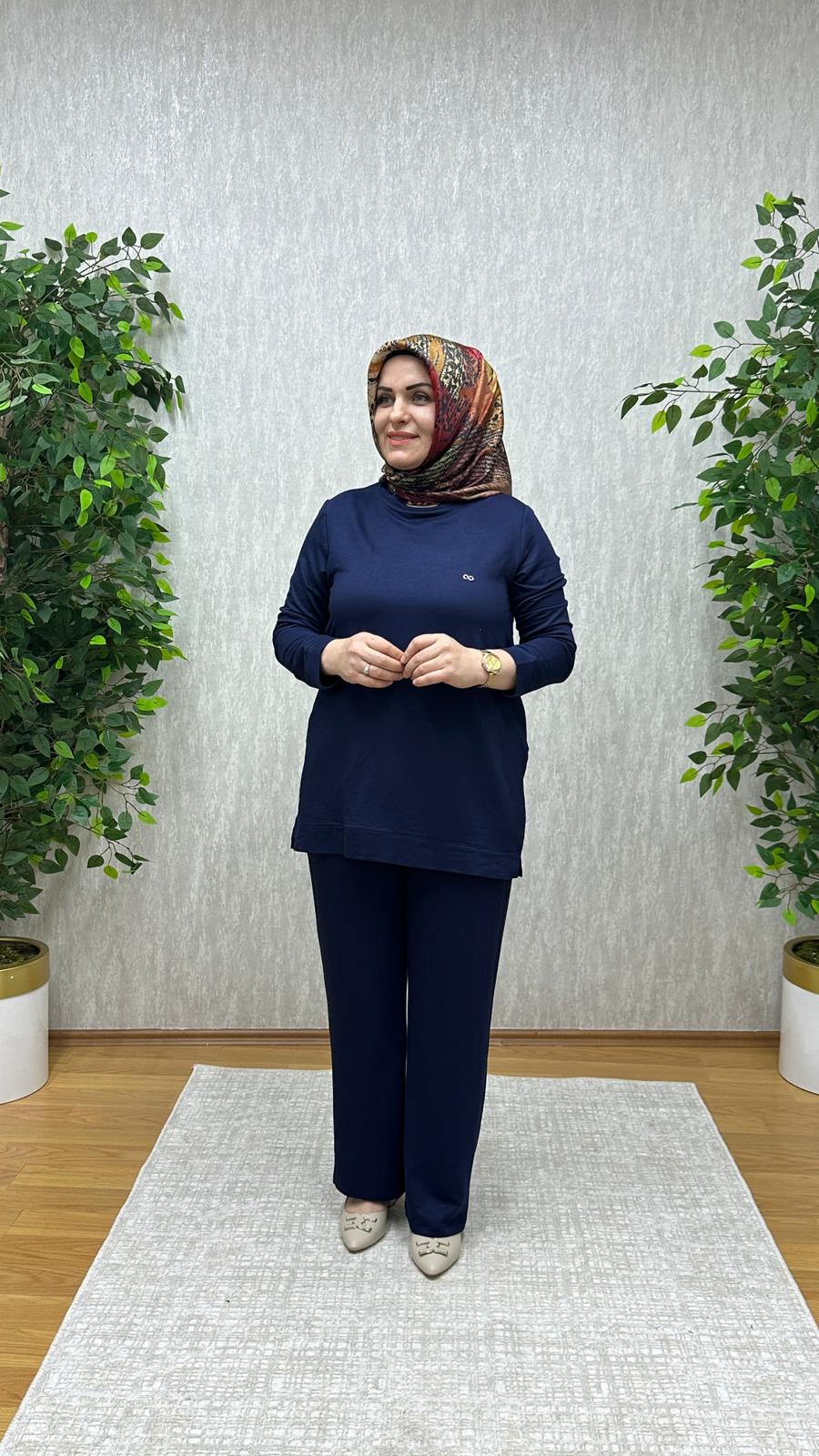 kristal lacivert takım